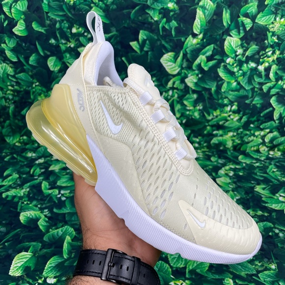 Nike Shoes Nike Air Max 27 Coconut Milk White Size 85 Poshmark